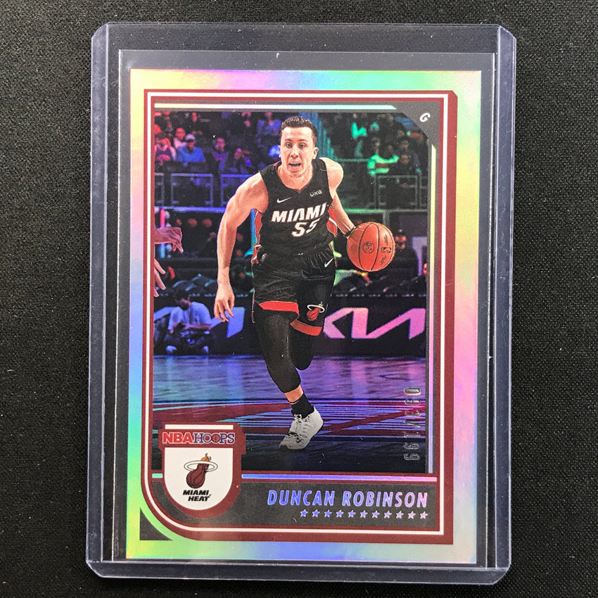 2022-23 Hoops Duncan Robinson Silver 93/199