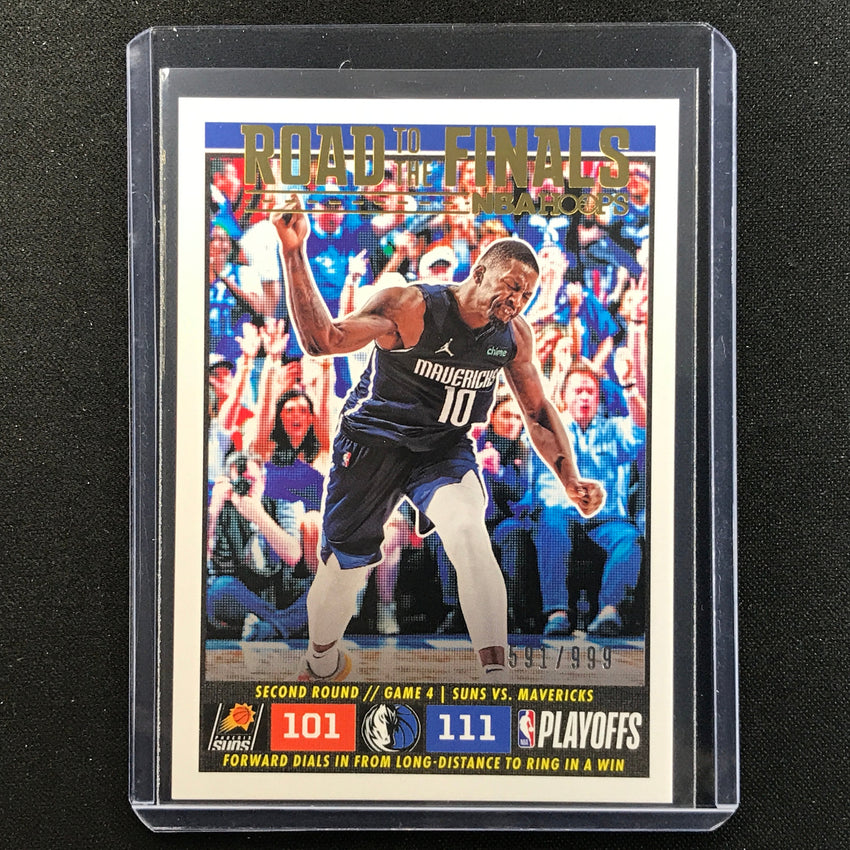 2022-23 Hoops Dorian Finney-smith Road To The Finals 2nd Round 591/999