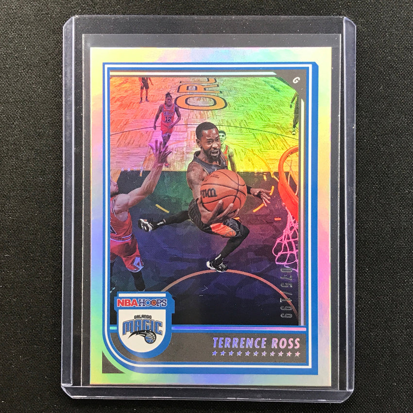 2022-23 Hoops Terrence Ross Silver 75/199