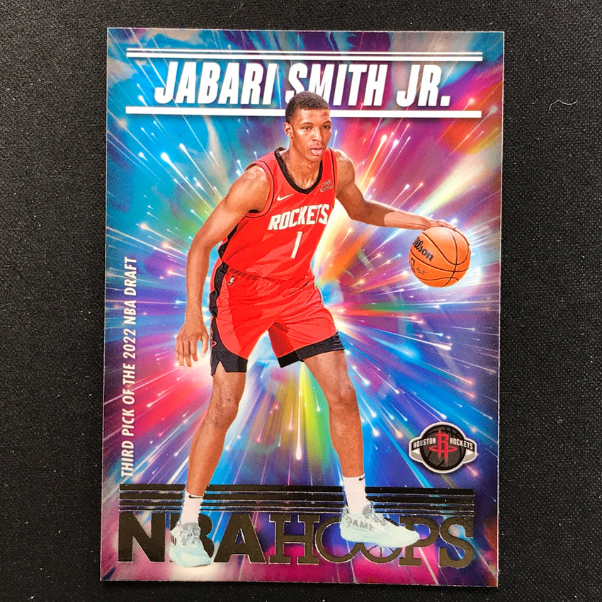 2022-23 Hoops Jabari Smith Jr. Rookie Special Base No 3