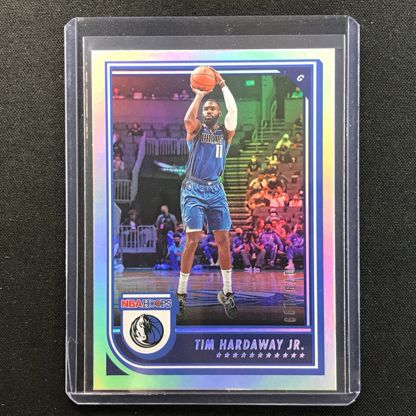 2022-23 Hoops Tim Hardaway Jr. Silver 179/199