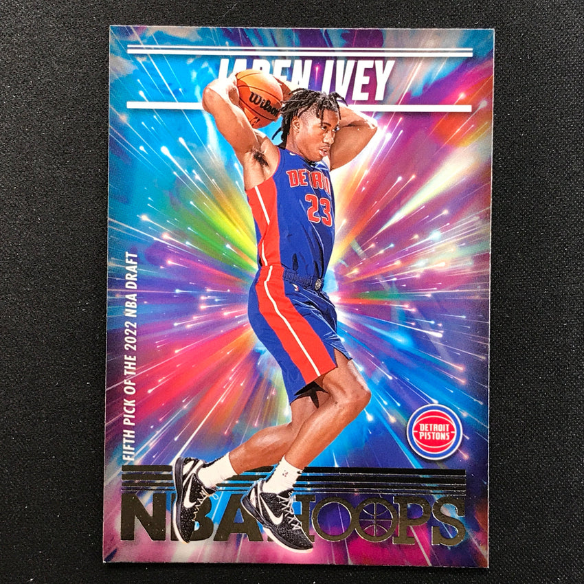 2022-23 Hoops Jaden Ivey Rookie Special Base No 4