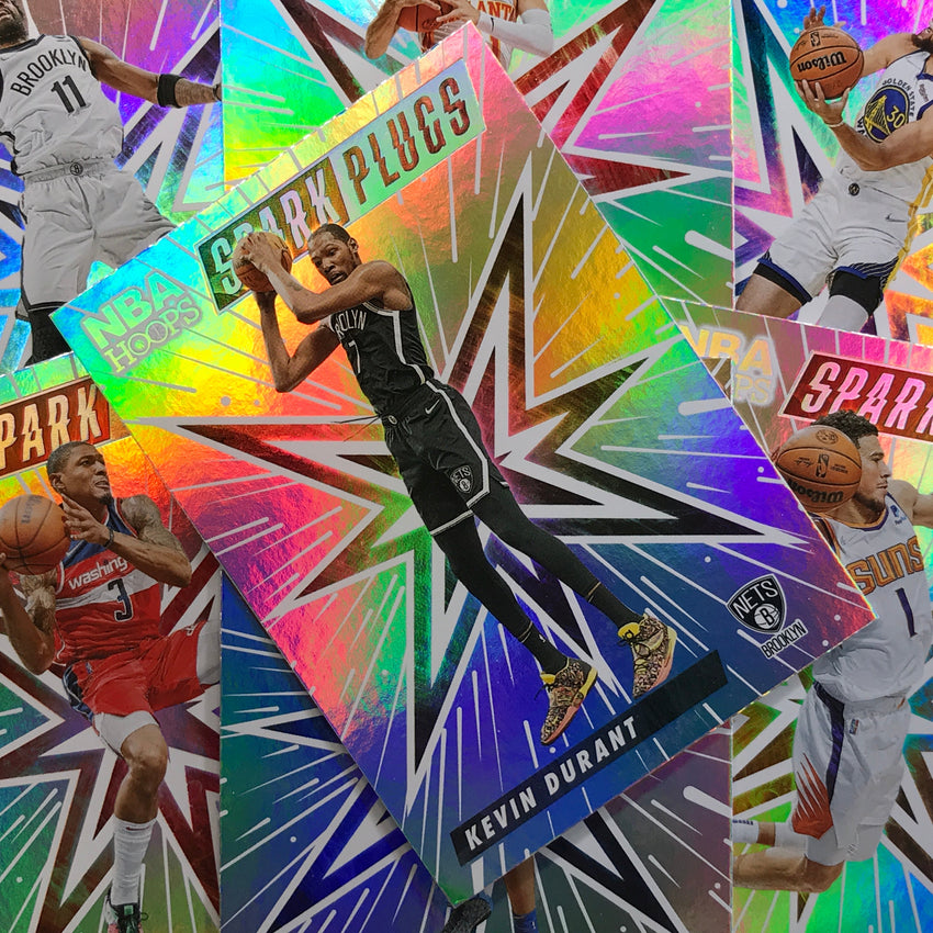 2022-23 Hoops Kyrie Irving Spark Plugs No 1