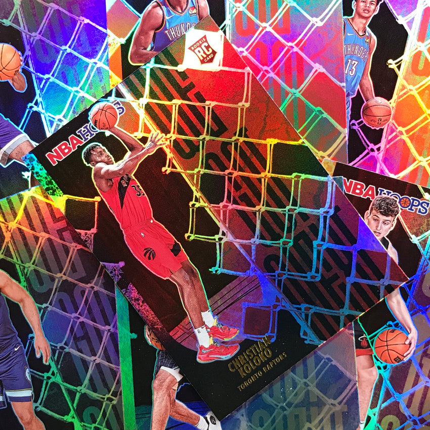 2022-23 Hoops CHRISTIAN KOLOKO We Got Next Rookie Holo #30
