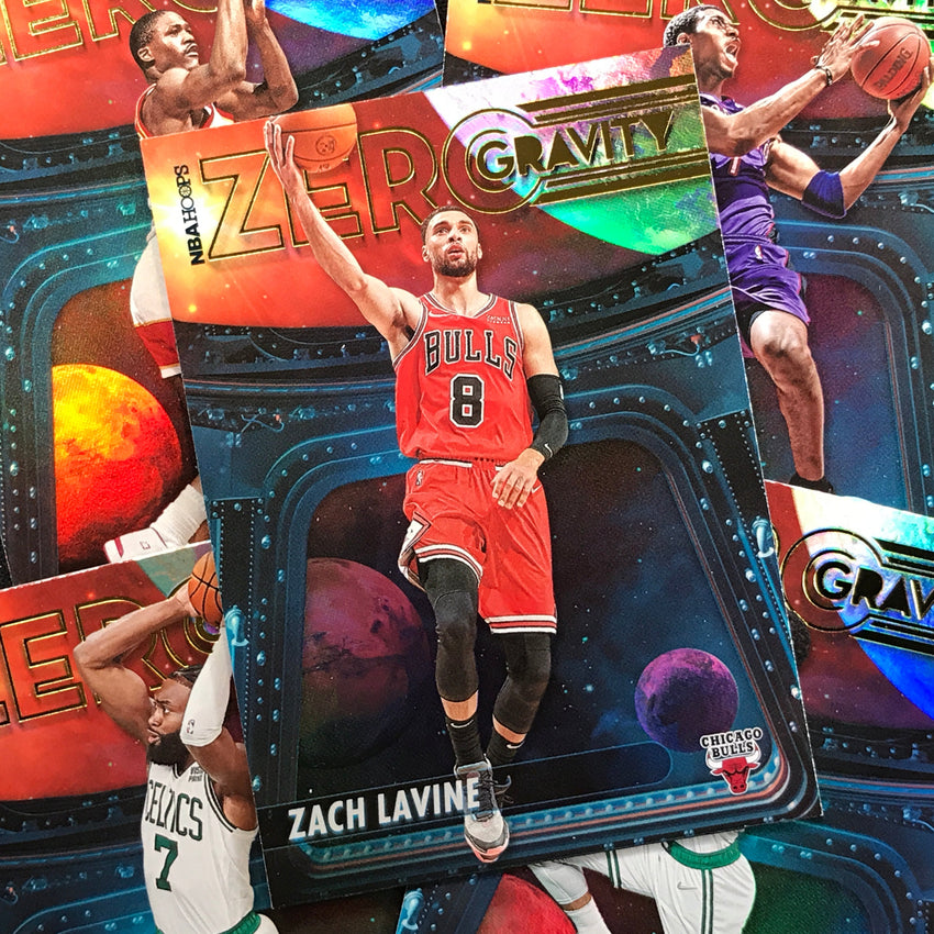 2022-23 Hoops Jaylen Brown Zero Gravity Holo No 7