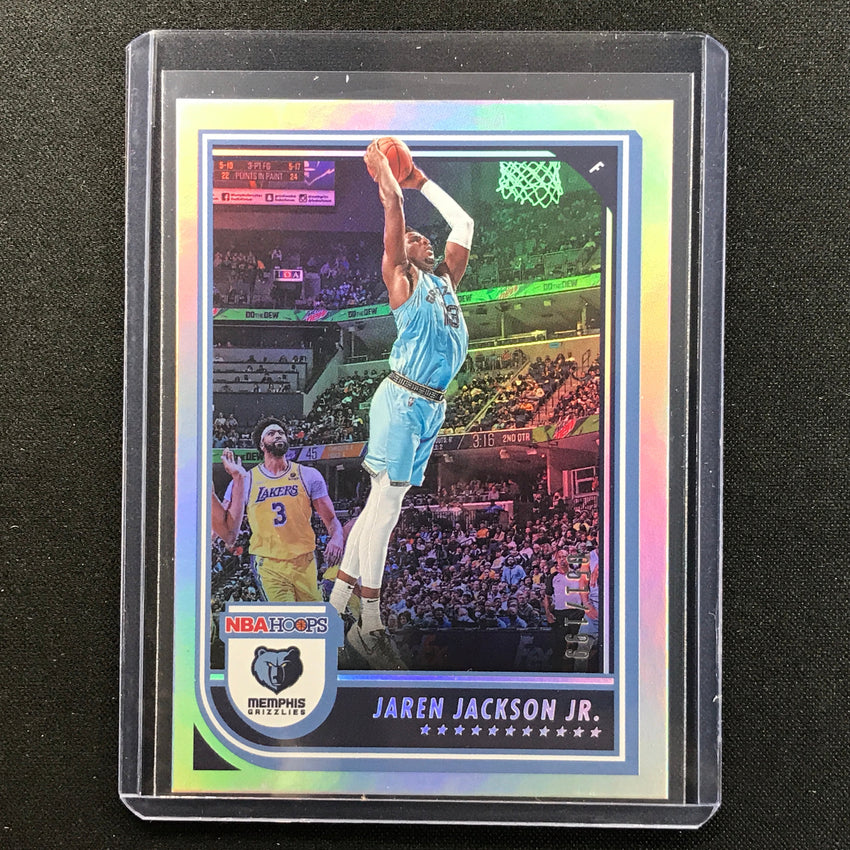 2022-23 Hoops Jaren Jackson Jr. Silver 51/199