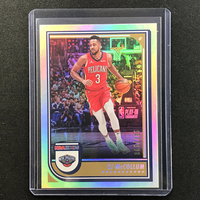 2022-23 Hoops Cj Mccollum Silver 137/199