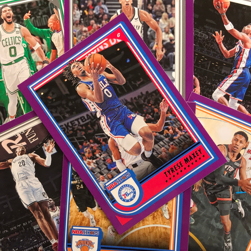 2022-23 Hoops CARIS LEVERT Purple #70