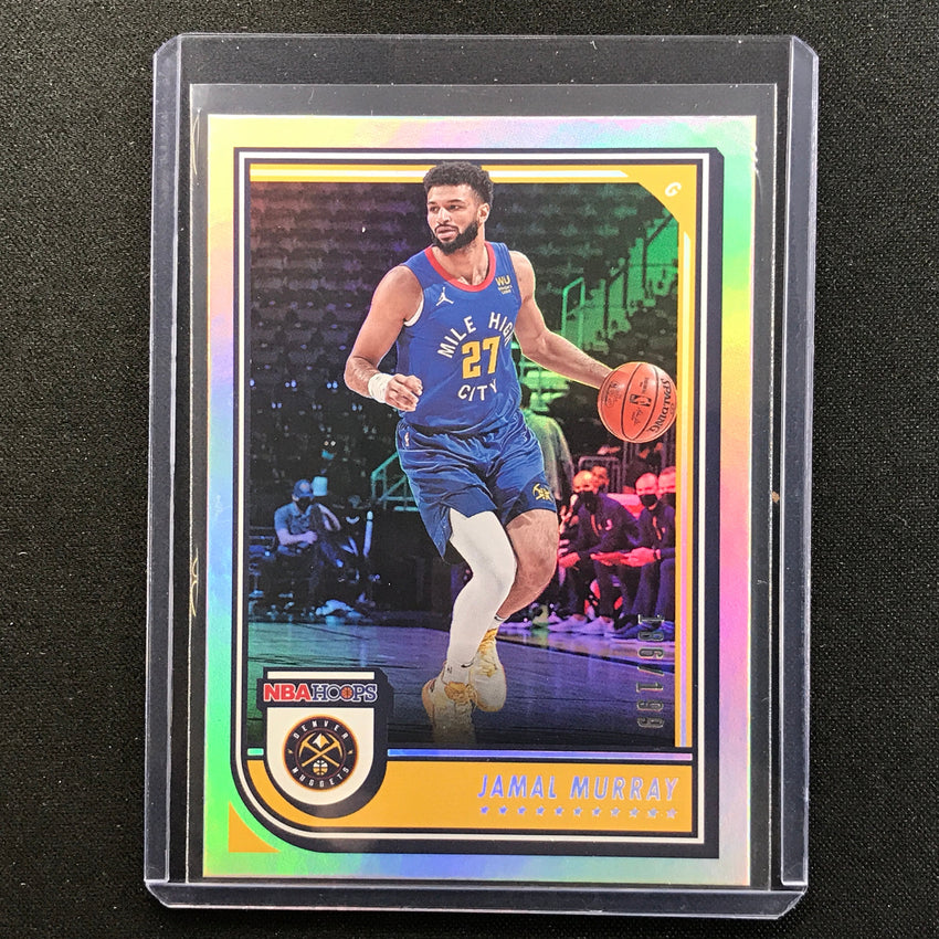 2022-23 Hoops Jamal Murray Silver 186/199