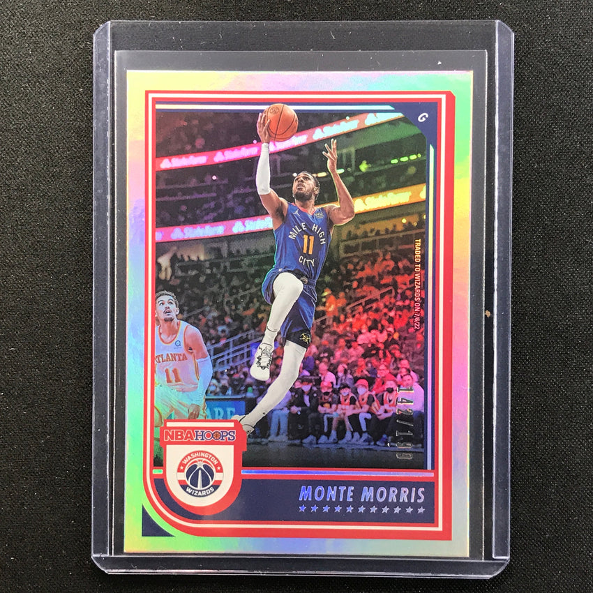 2022-23 Hoops Monte Morris Silver 142/199