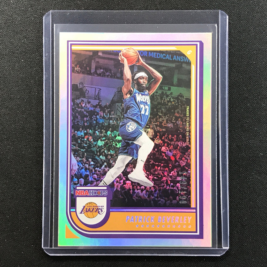 2022-23 Hoops Patrick Beverley Silver 149/199