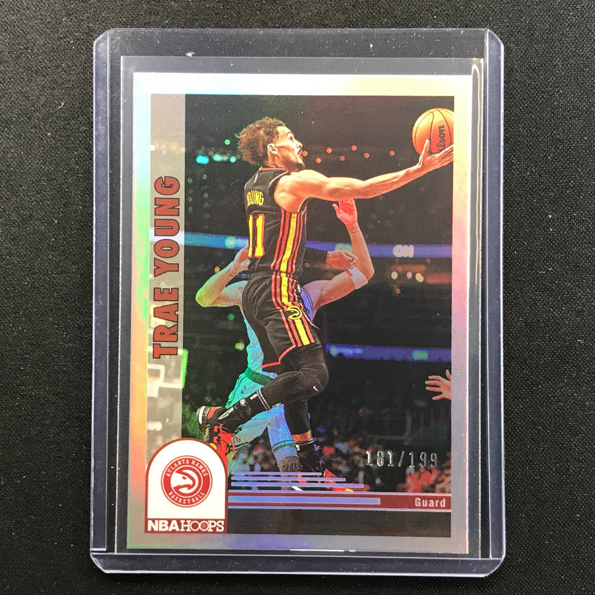 2022-23 Hoops Trae Young Tribute Silver 181/199