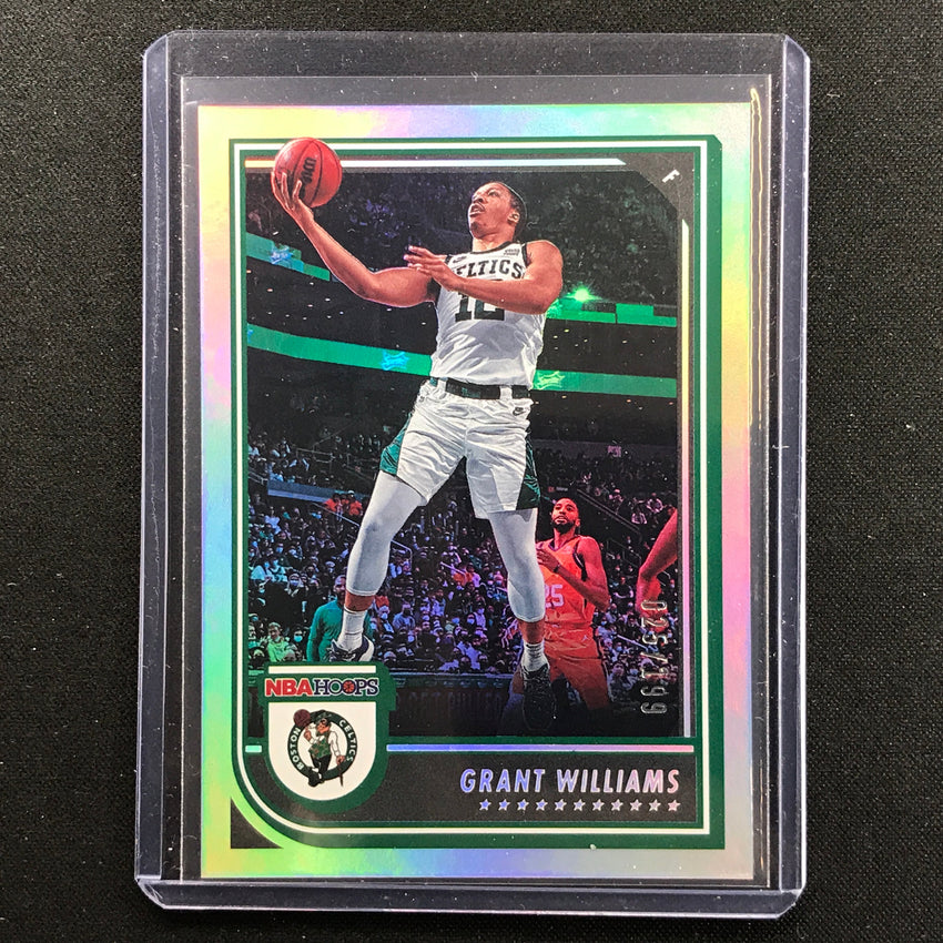 2022-23 Hoops Grant Williams Silver 25/199