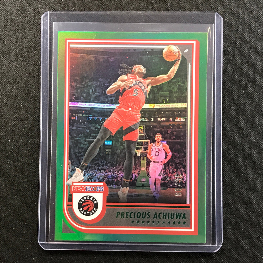2022-23 Hoops Precious Achiuwa Green 36/99