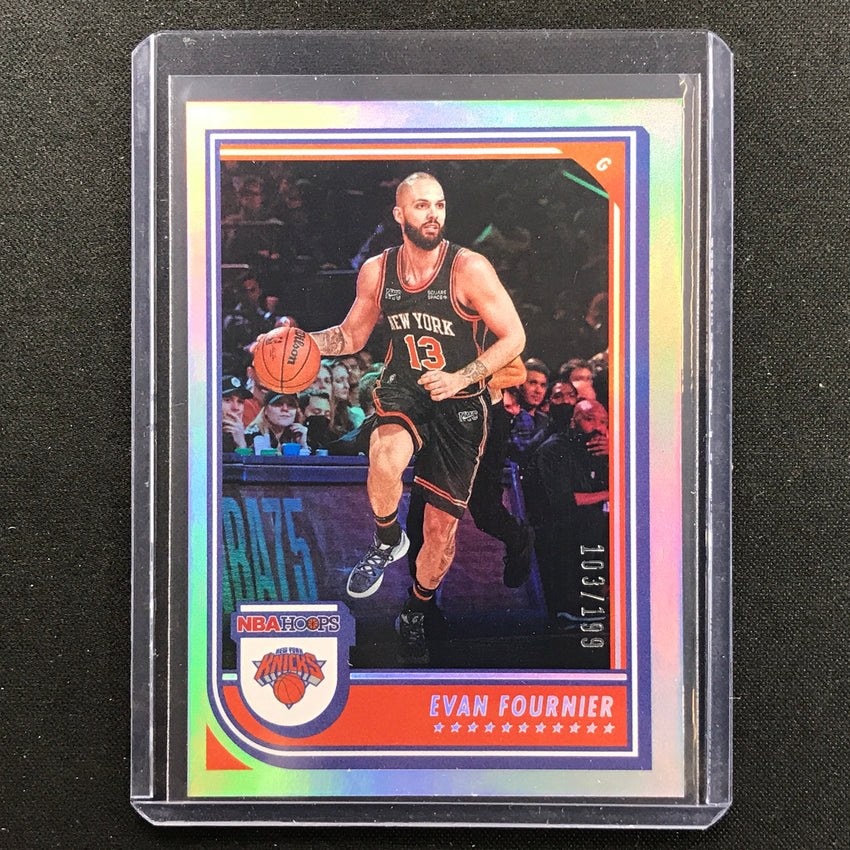 2022-23 Hoops Evan Fournier Silver 103/199