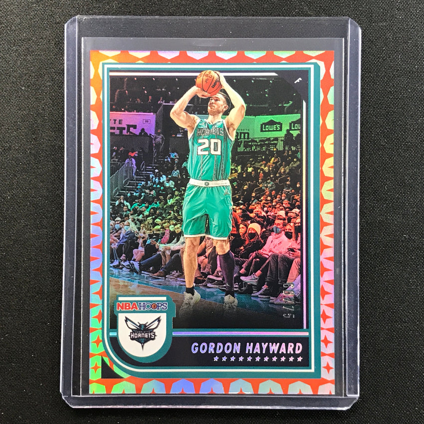 2022-23 Hoops Gordon Hayward Gravity 60/75