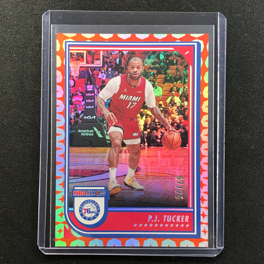 2022-23 Hoops P.j. Tucker Gravity 7/75