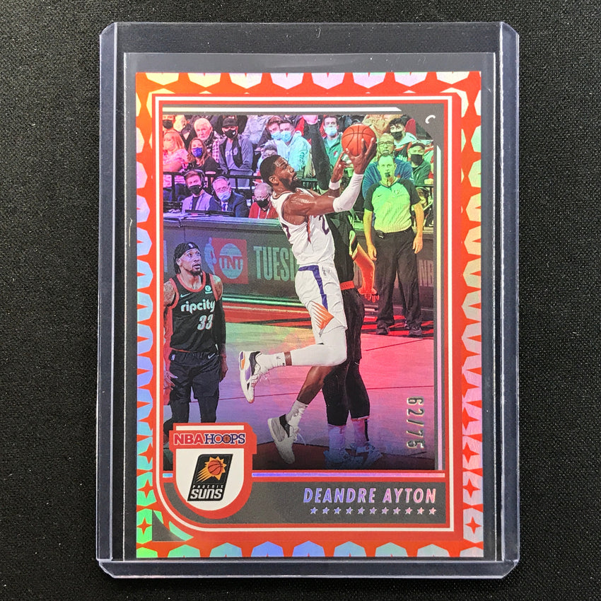 2022-23 Hoops Deandre Ayton Gravity 62/75