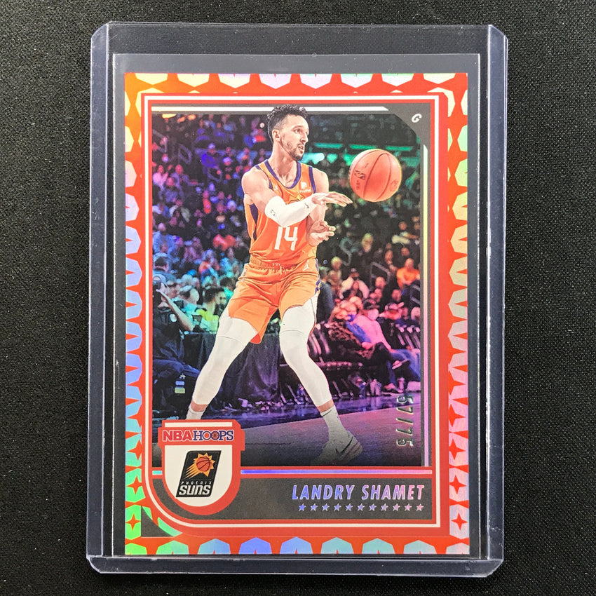 2022-23 Hoops Landry Shamet Gravity 57/75