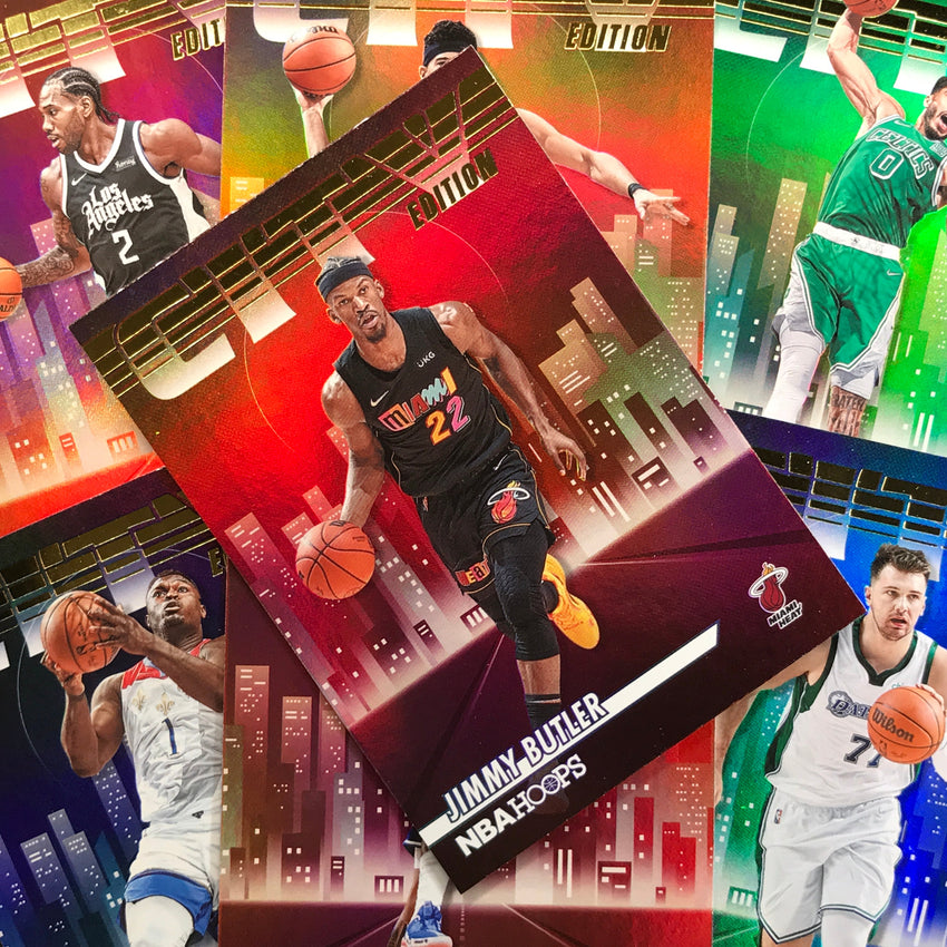 2022-23 Hoops Luka Doncic City Edition Holo No 26