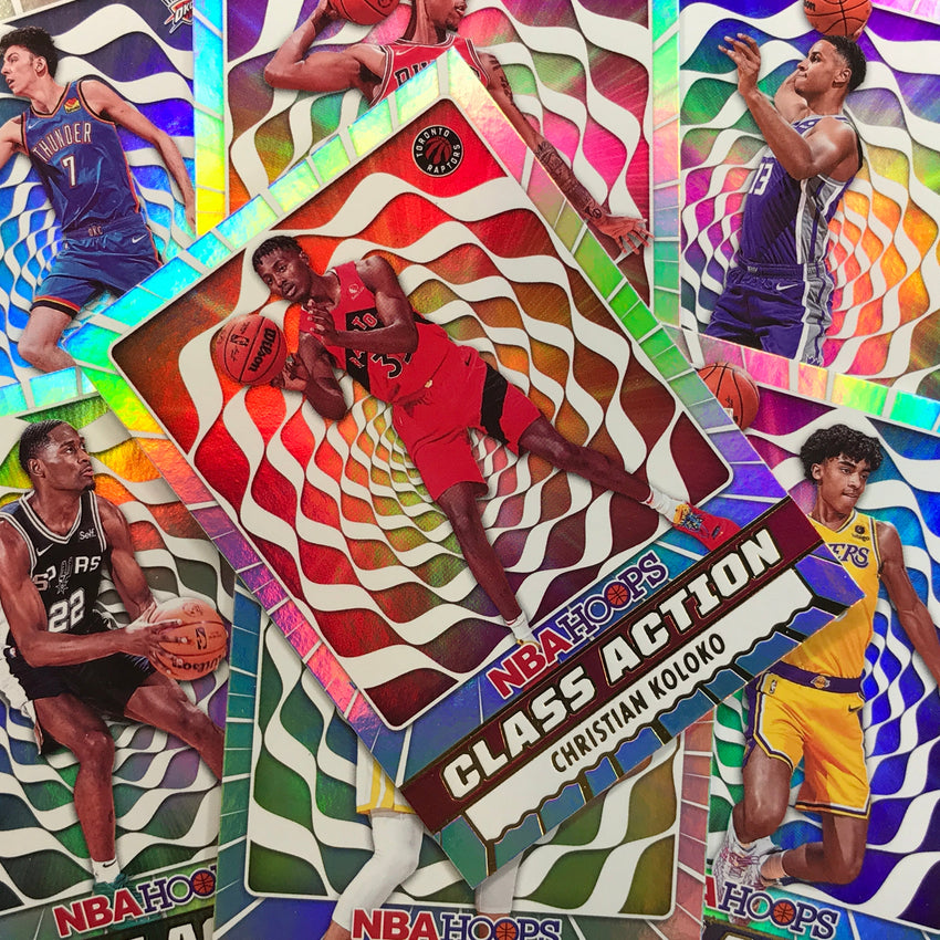 2022-23 Hoops Chet Holmgren Class Action Rookie Holo No 2