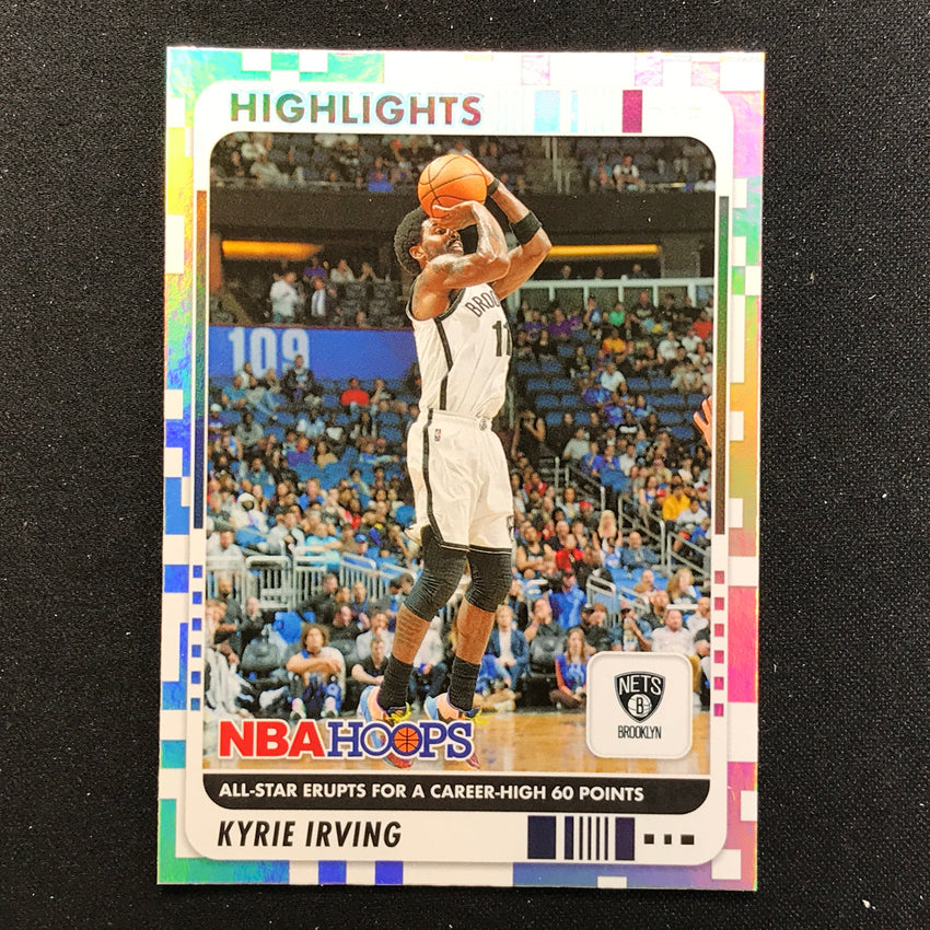 2022-23 Hoops Kyrie Irving Highlights Sp No 1