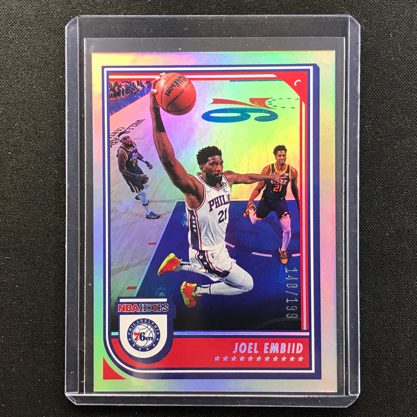 2022-23 Hoops Joel Embiid Silver 148/199
