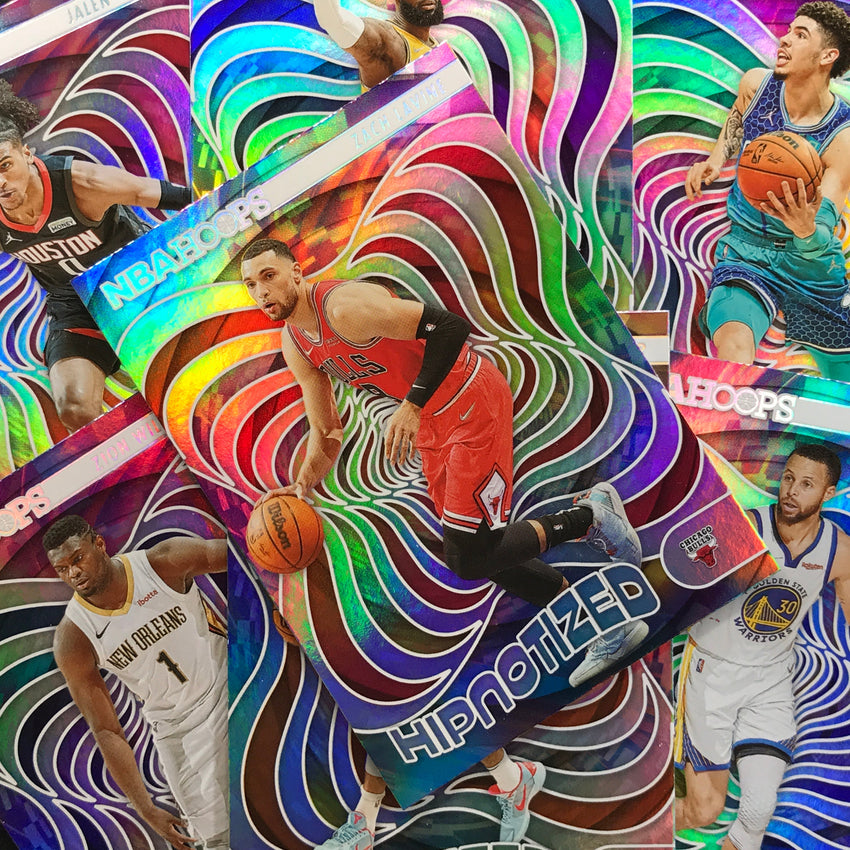 2022-23 Hoops Evan Mobley Hipnotized No 20