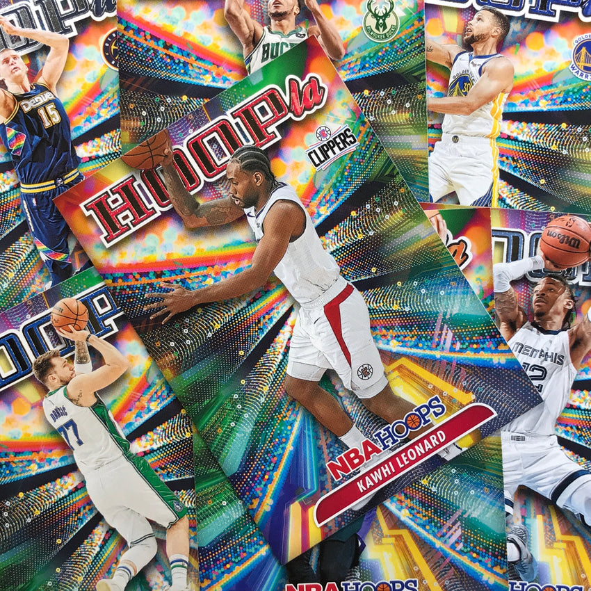 2022-23 Hoops Devin Booker Hoopla Base No 13