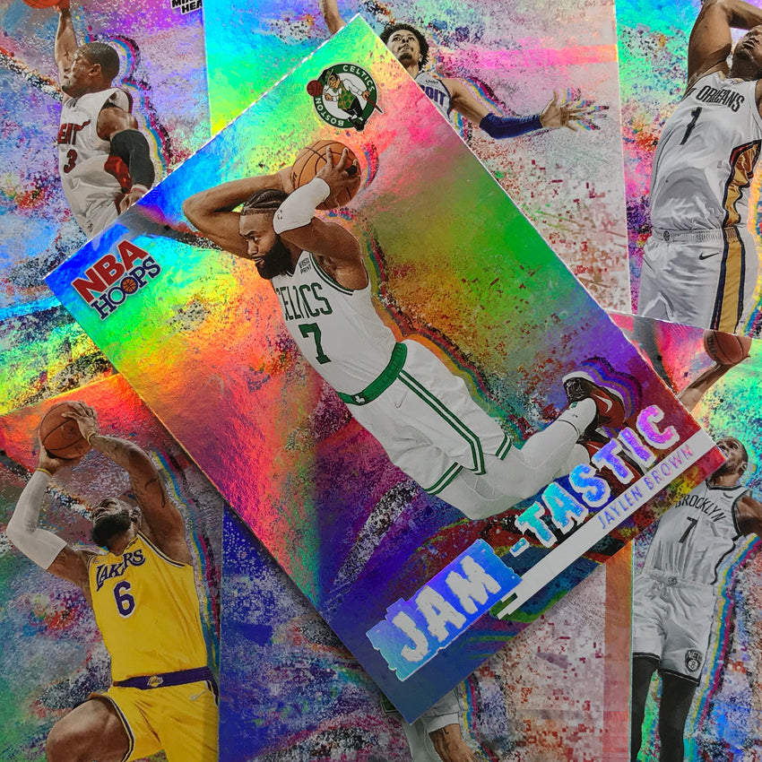 2022-23 Hoops Jayson Tatum Jam-tastic No 9