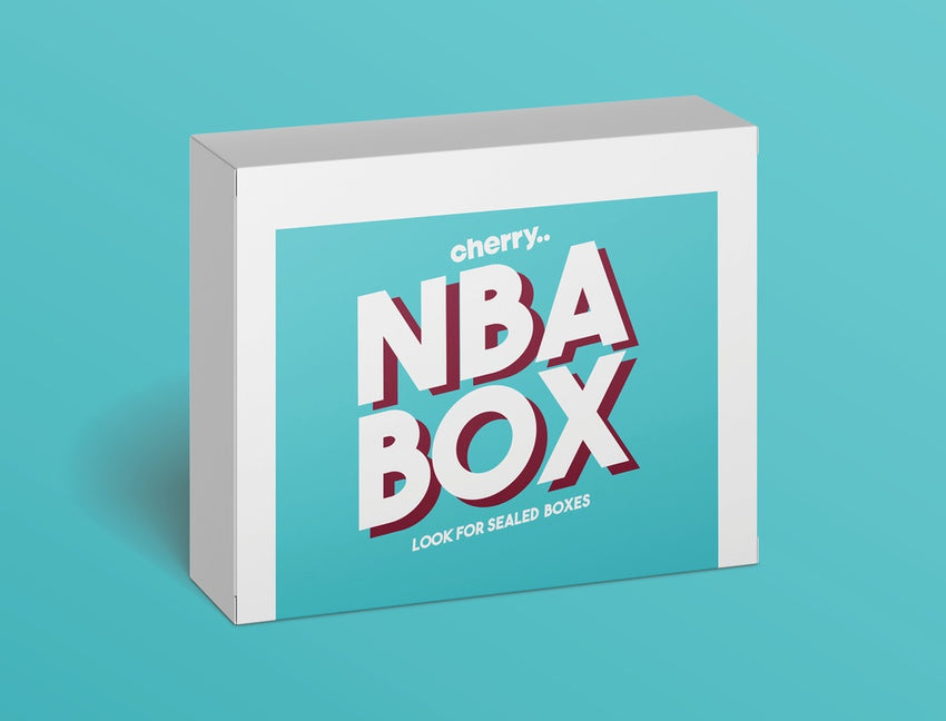 NBA BOX - Basketball 4-Card Box (Plus Basketball Pack)