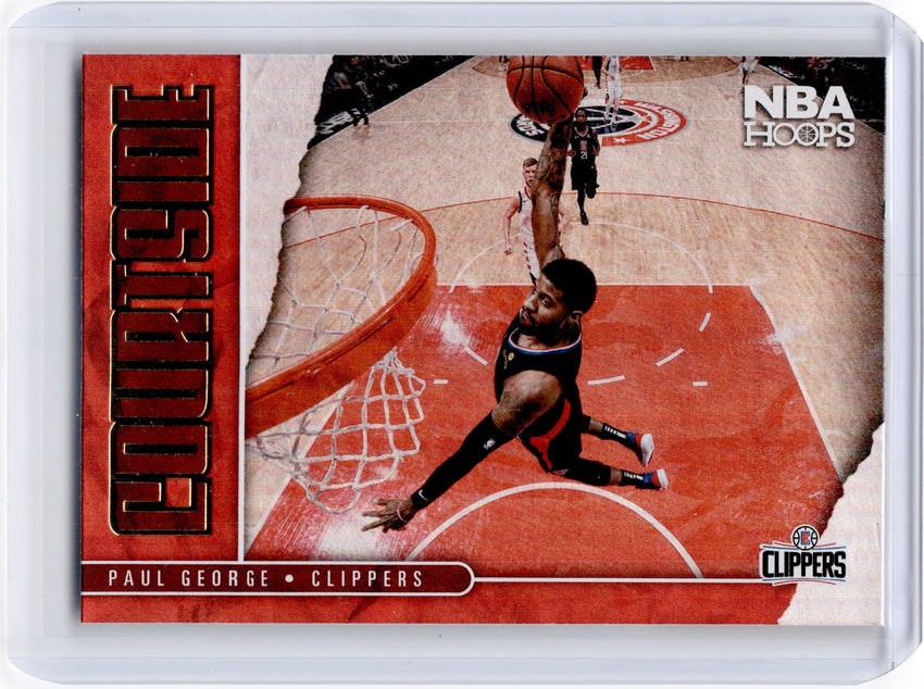 2020-21 Hoops PAUL GEORGE Courtside Holo #12-Cherry Collectables