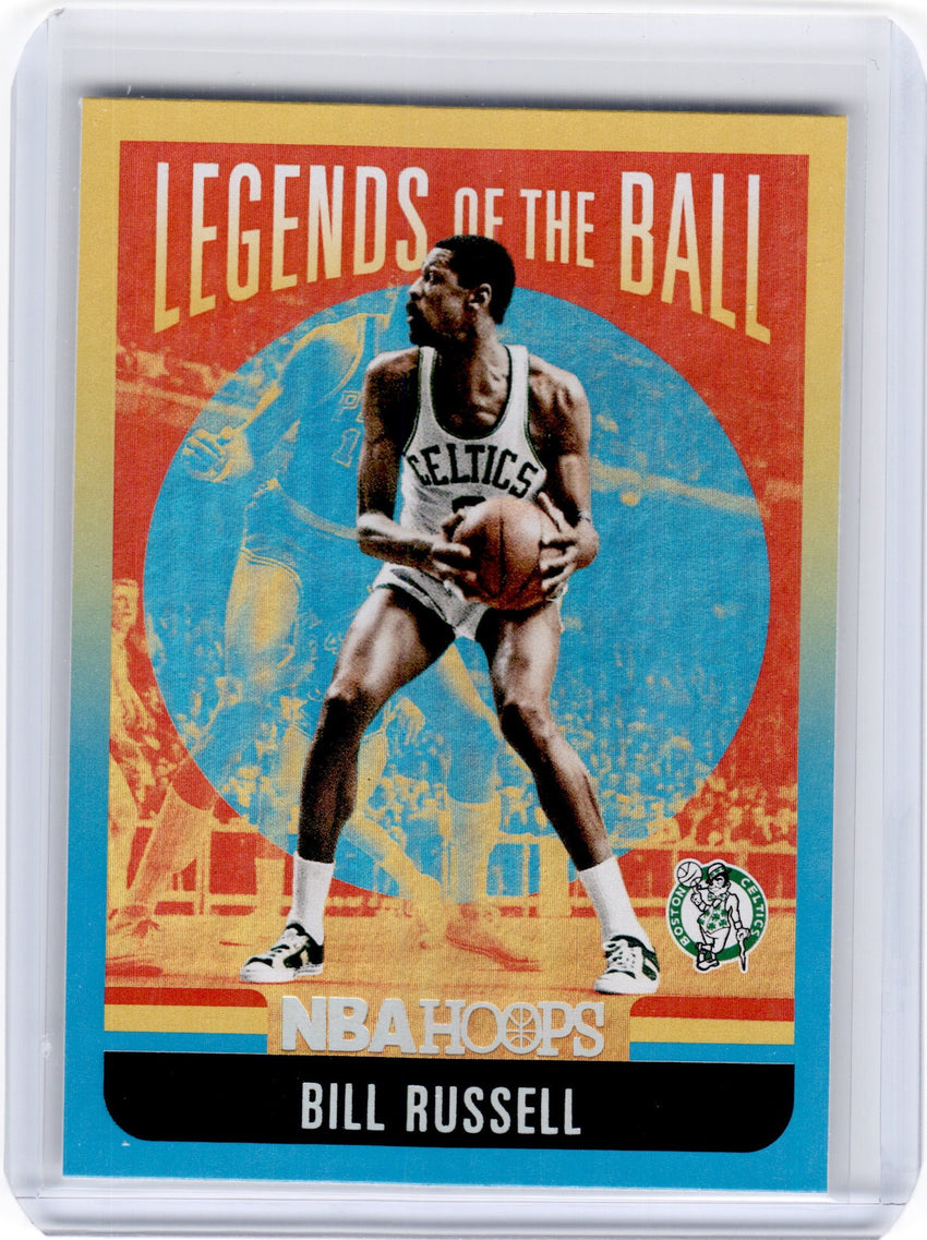 2020-21 Hoops BILL RUSSELL Legends Of The Ball #15-Cherry Collectables