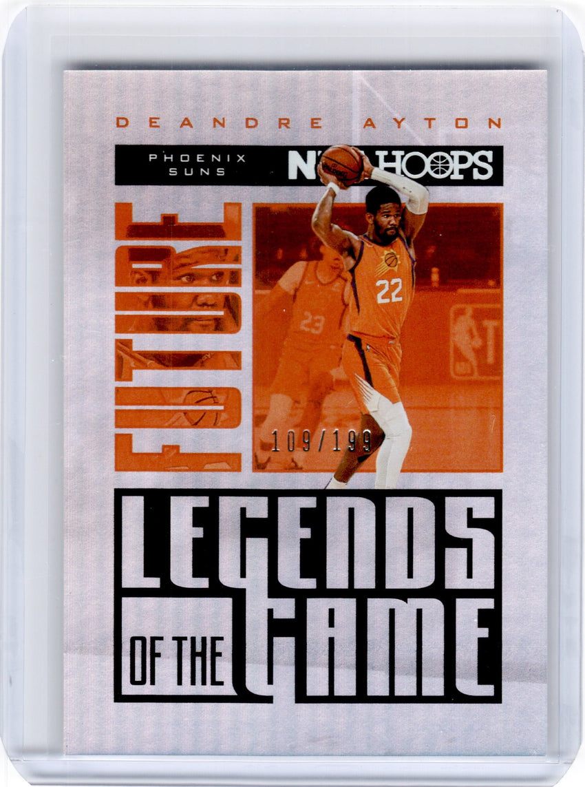 2020-21 Hoops DE'ANDRE AYTON Future Legends Of The Game Silver 109/199-Cherry Collectables