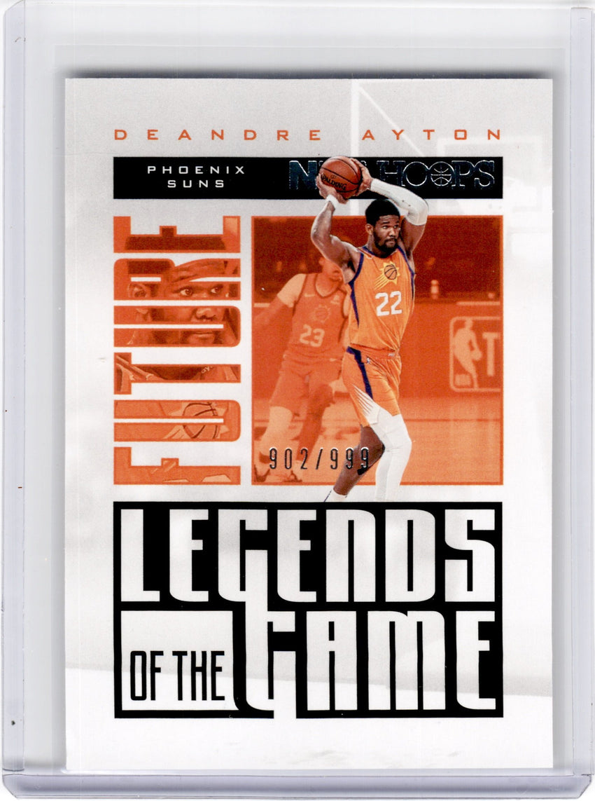 2020-21 Hoops DE'ANDRE AYTON Future Legends Of The Game 902/999-Cherry Collectables