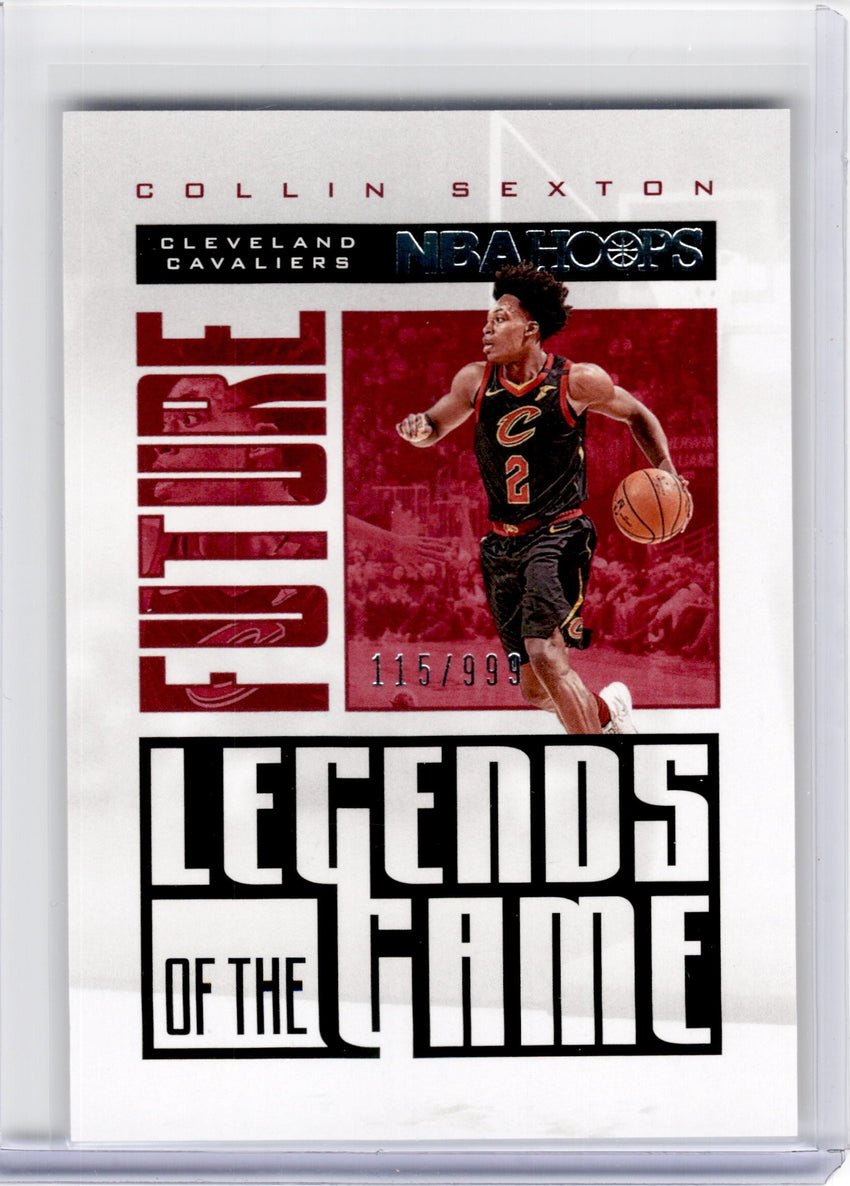 2020-21 Hoops COLLIN SEXTON Future Legends Of The Game 115/999-Cherry Collectables