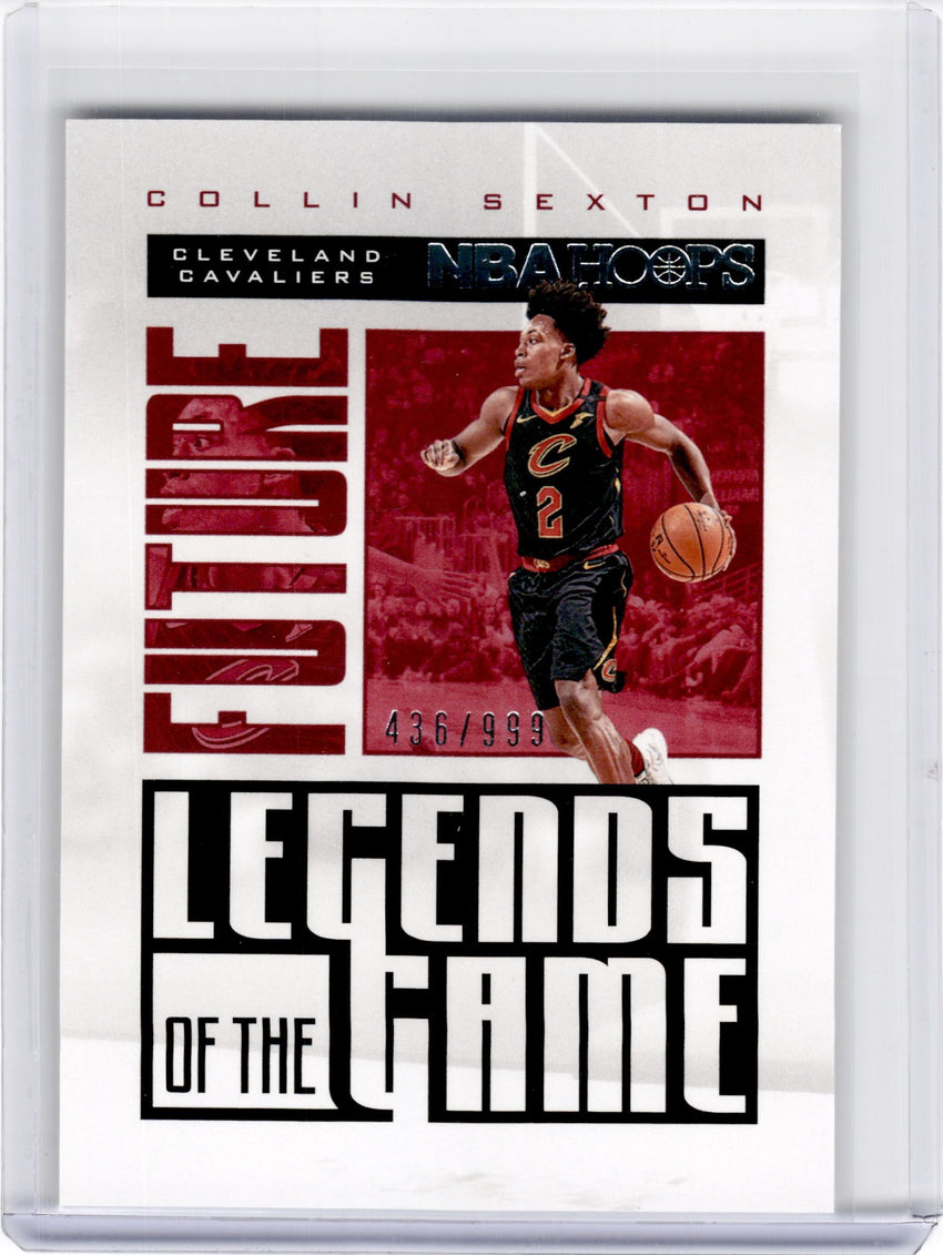 2020-21 Hoops COLLIN SEXTON Future Legends Of The Game 436/999-Cherry Collectables