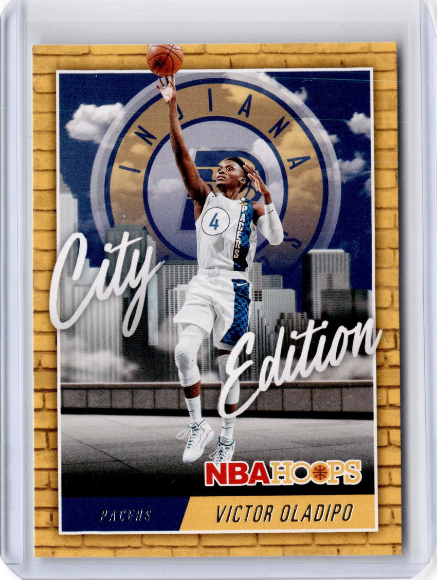 2020-21 Hoops VICTOR OLADIPO City Edition #12-Cherry Collectables