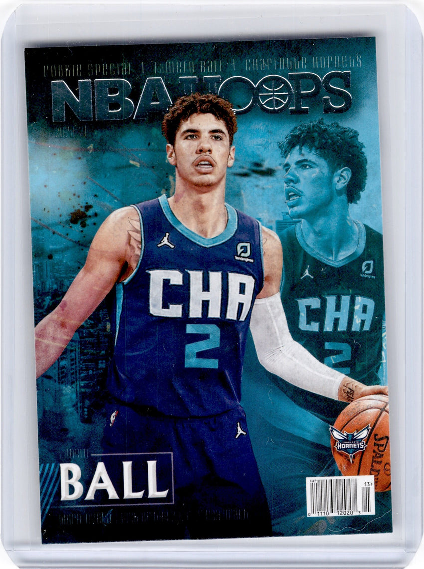 2020-21 Hoops LAMELO BALL Rookie Special Magazine #RS2-Cherry Collectables