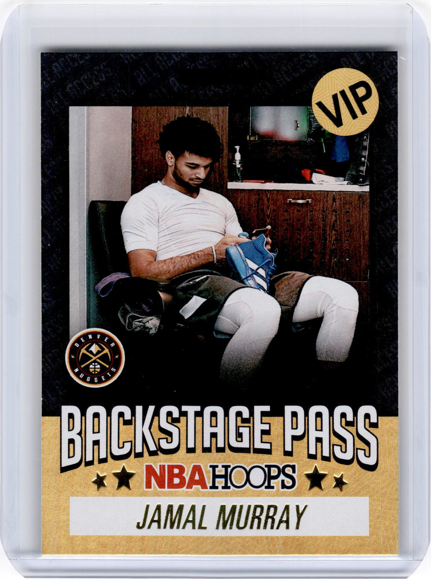 2020-21 Hoops JAMAL MURRAY Backstage Pass Holo #9-Cherry Collectables