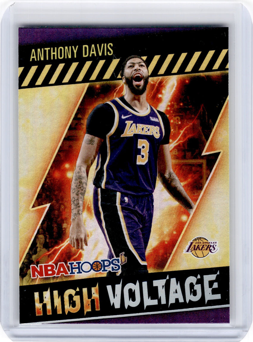2020-21 Hoops ANTHONY DAVIS High Voltage Holo #4-Cherry Collectables