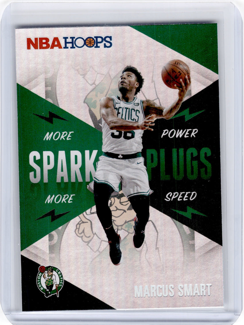 2020-21 Hoops MARCUS SMART Spark Plugs Holo #3-Cherry Collectables