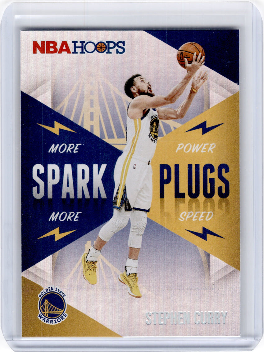 2020-21 Hoops STEPHEN CURRY Spark Plugs Holo #5-Cherry Collectables