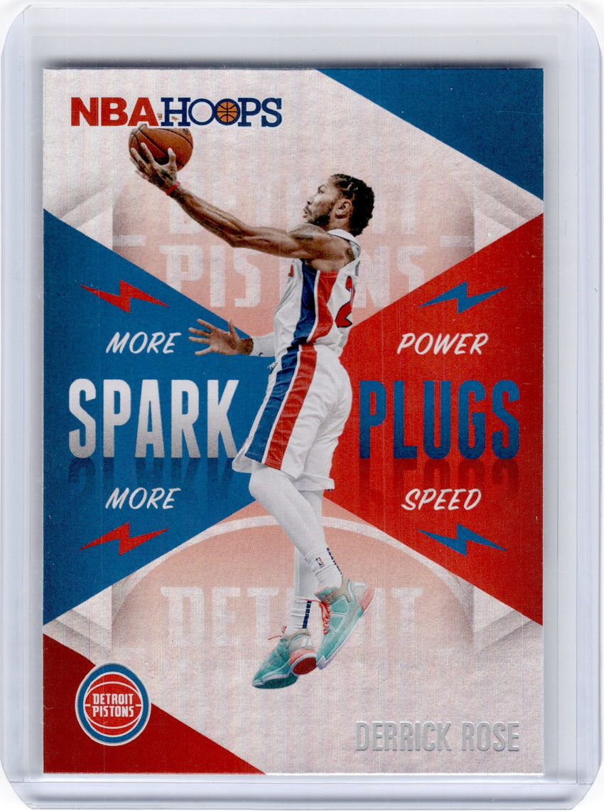 2020-21 Hoops DERRICK ROSE Spark Plugs Holo #10-Cherry Collectables