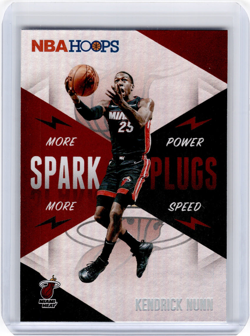 2020-21 Hoops KENDRICK NUNN Spark Plugs Holo #11-Cherry Collectables