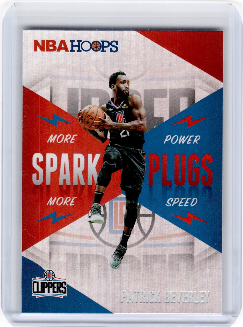 2020-21 Hoops PATRICK BEVERLEY Spark Plugs Holo #15-Cherry Collectables