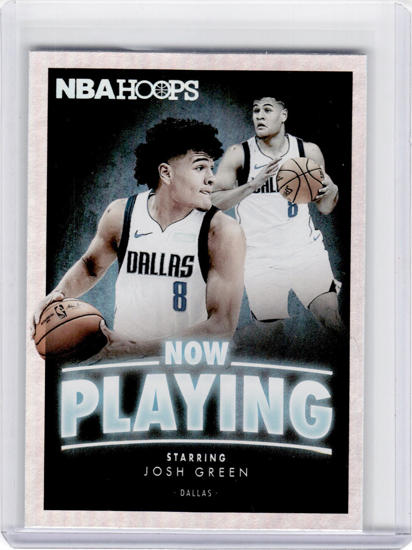 2020-21 Hoops JOSH GREEN Now Playing Holo Rookie #SS5-Cherry Collectables