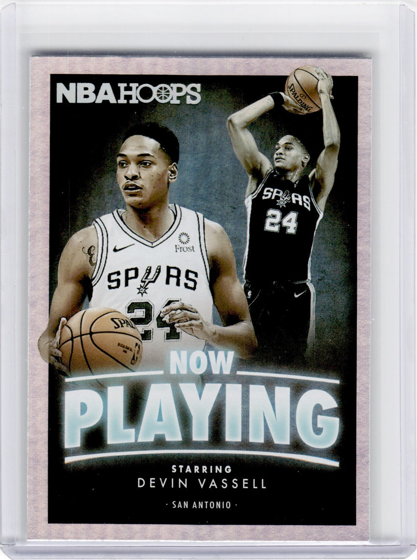 2020-21 Hoops DEVIN VASSELL Now Playing Holo Rookie #SS14-Cherry Collectables