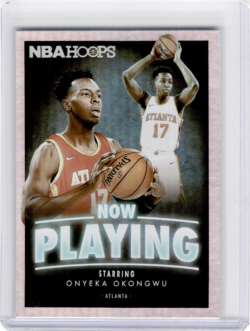 2020-21 Hoops ONYEKA OKONGWU Now Playing Holo Rookie #SS20-Cherry Collectables