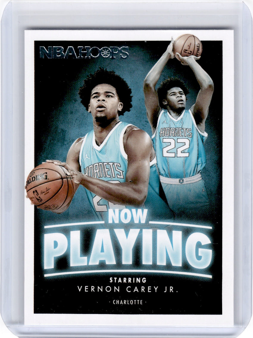 2020-21 Hoops VERNON CAREY Now Playing Rookie #SS1-Cherry Collectables
